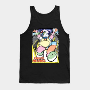 Stay Puft Giant Fruity Marshmellow Man Kaiju Tank Top